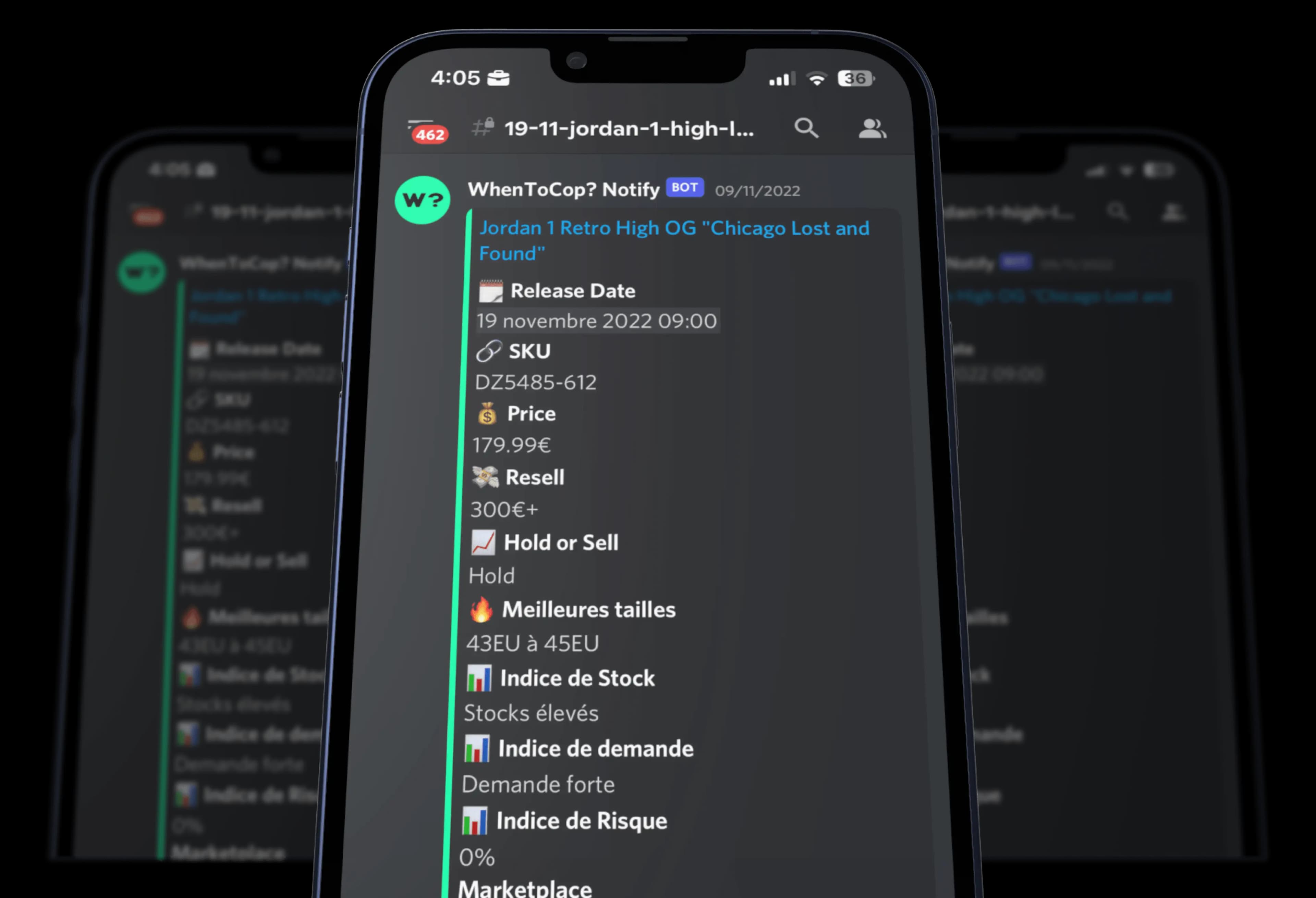 WhenToCop? Notify mockup WhenToCop? Notify mockup